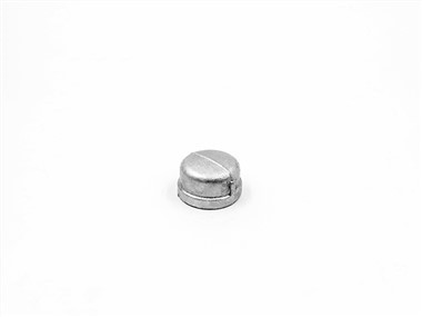 Čuguna caurules vāciņš