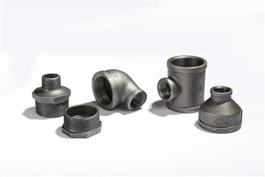 Black Pipe Tee Fittings